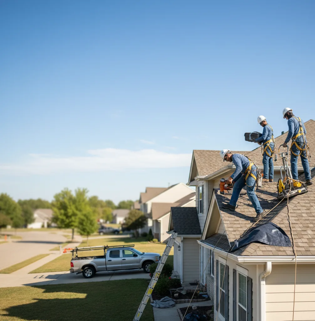 Roof Repair in Jeanerette
